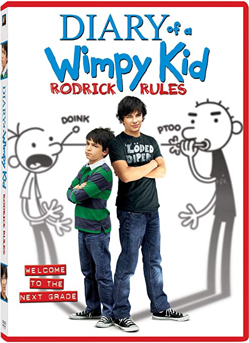 Poster Phim Nhật Ký Cậu Bé Nhút Nhát: Luật Của Rodrick (Diary of a Wimpy Kid: Rodrick Rules)