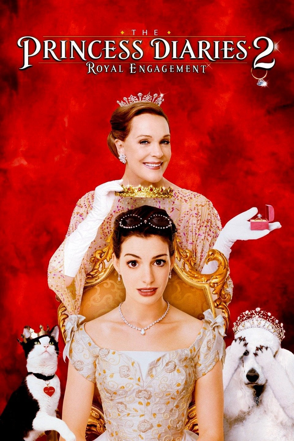 Poster Phim Nhật Ký Công Chúa 2: Đám Cưới Hoàng Gia (The Princess Diaries 2: Royal Engagement)
