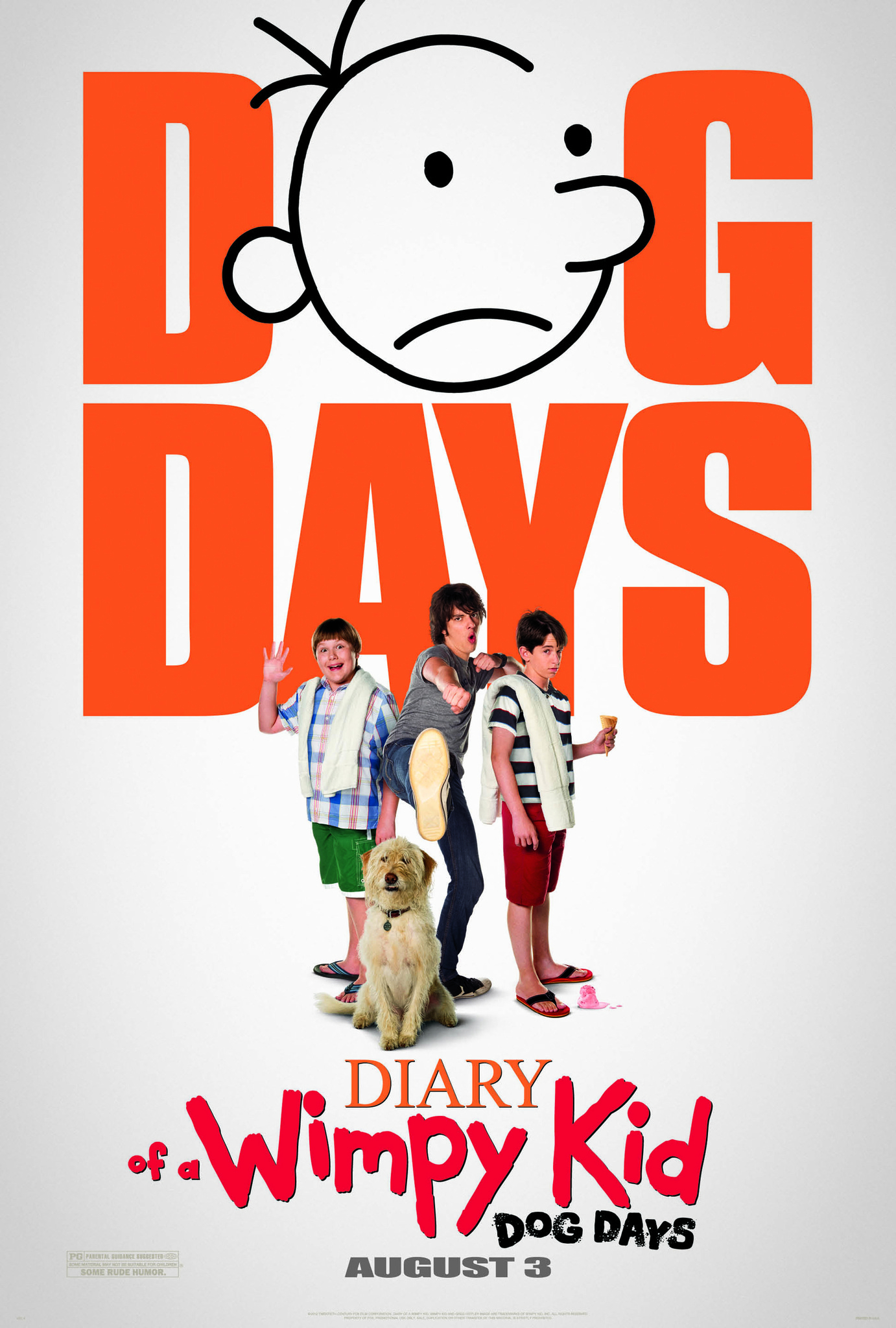 Xem Phim Nhật Ký Nhóc Con (Diary of a Wimpy Kid: Dog Days)