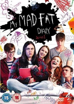 Poster Phim Nhật Ký Tròn Quay Phần 1 (My Mad Fat Diary Season 1)