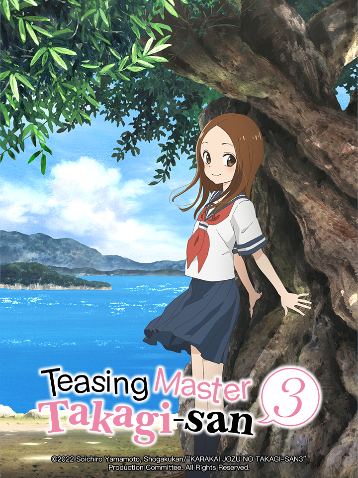 Xem Phim Nhất Quỷ Nhì Ma, Thứ Ba Takagi Mùa 3 (Teasing Master Takagi-san Season 3, Trò Đùa Đáng Yêu 3)