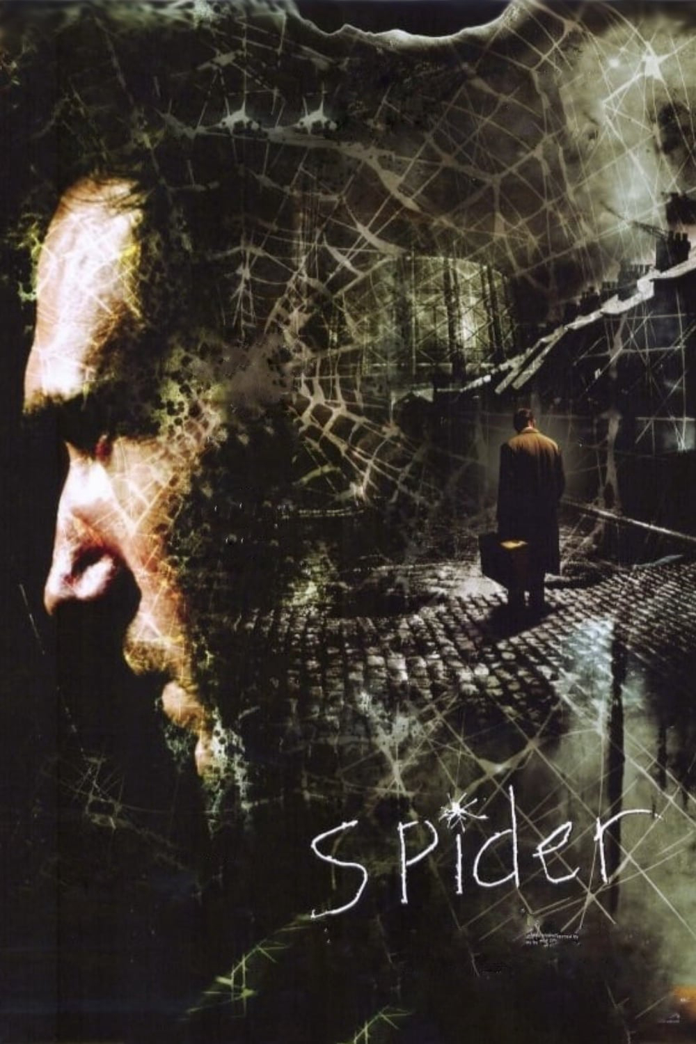 Poster Phim Nhện (Spider)