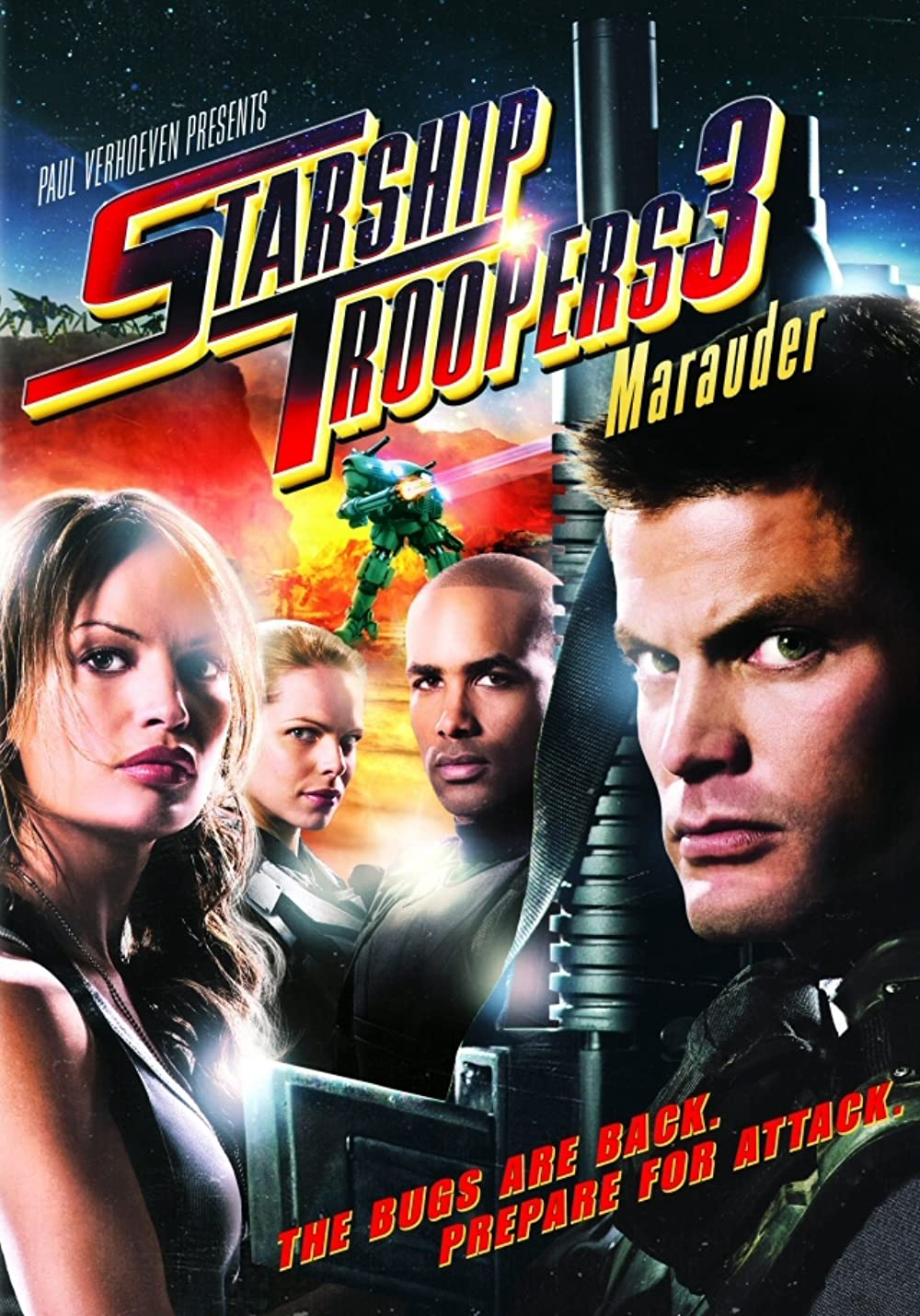 Xem Phim Nhện Khổng Lồ 3 (Starship Troopers 3: Marauder)
