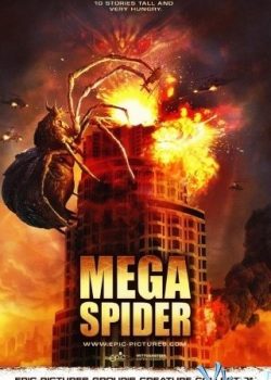 Xem Phim Nhện Khổng Lồ Nổi Loạn (Big Ass Spider)