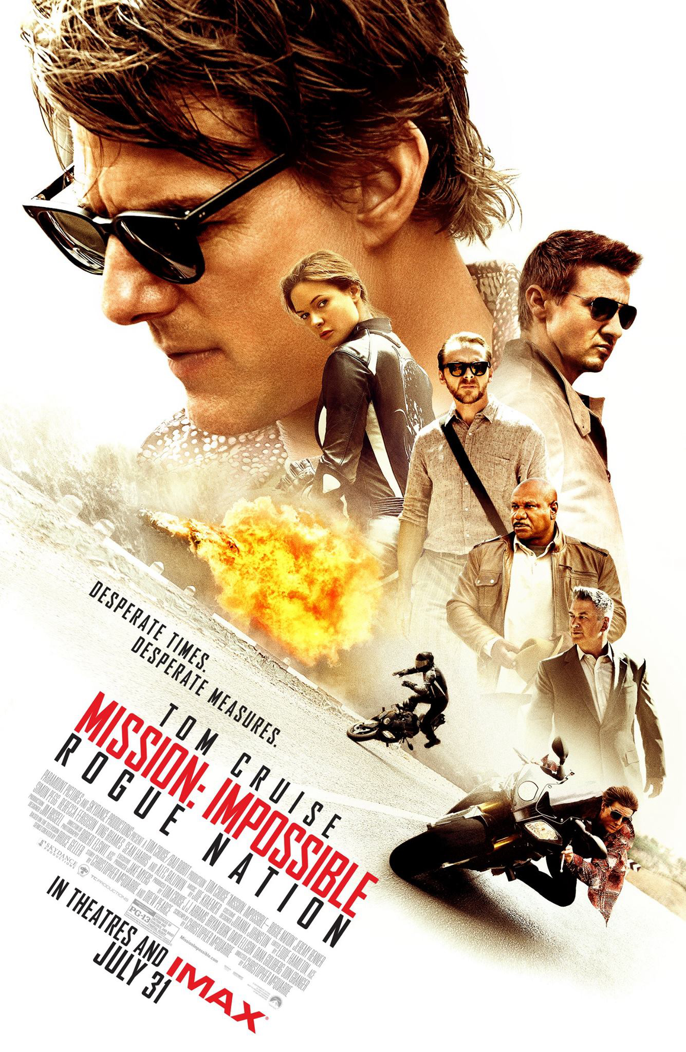 Xem Phim Nhiệm Vụ Bất Khả Thi 5: Quốc Gia Bí Ẩn (Mission: Impossible 5 - Rogue Nation)