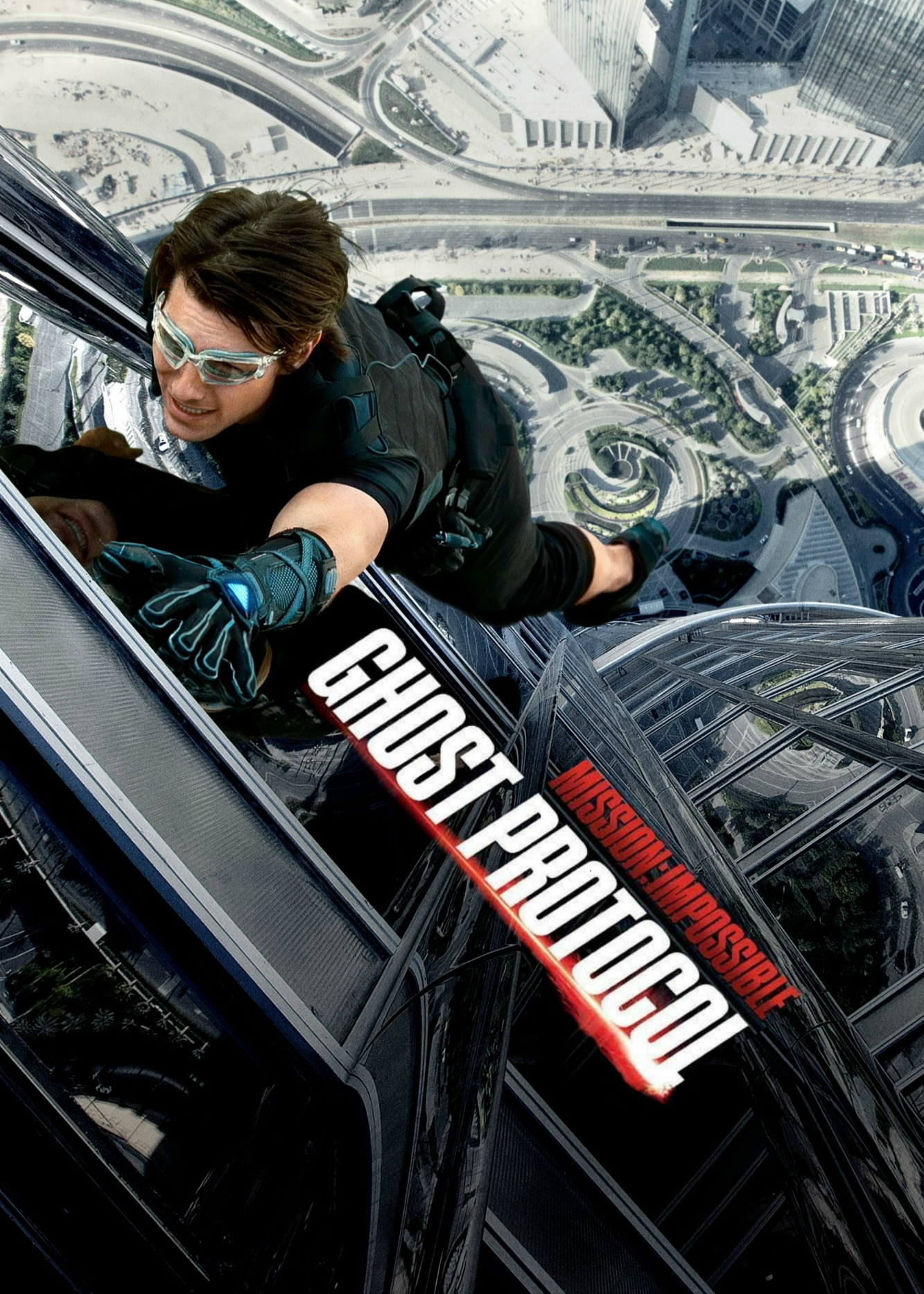 Poster Phim Nhiệm vụ bất khả thi: Chiến dịch bóng ma (Mission: Impossible - Ghost Protocol)