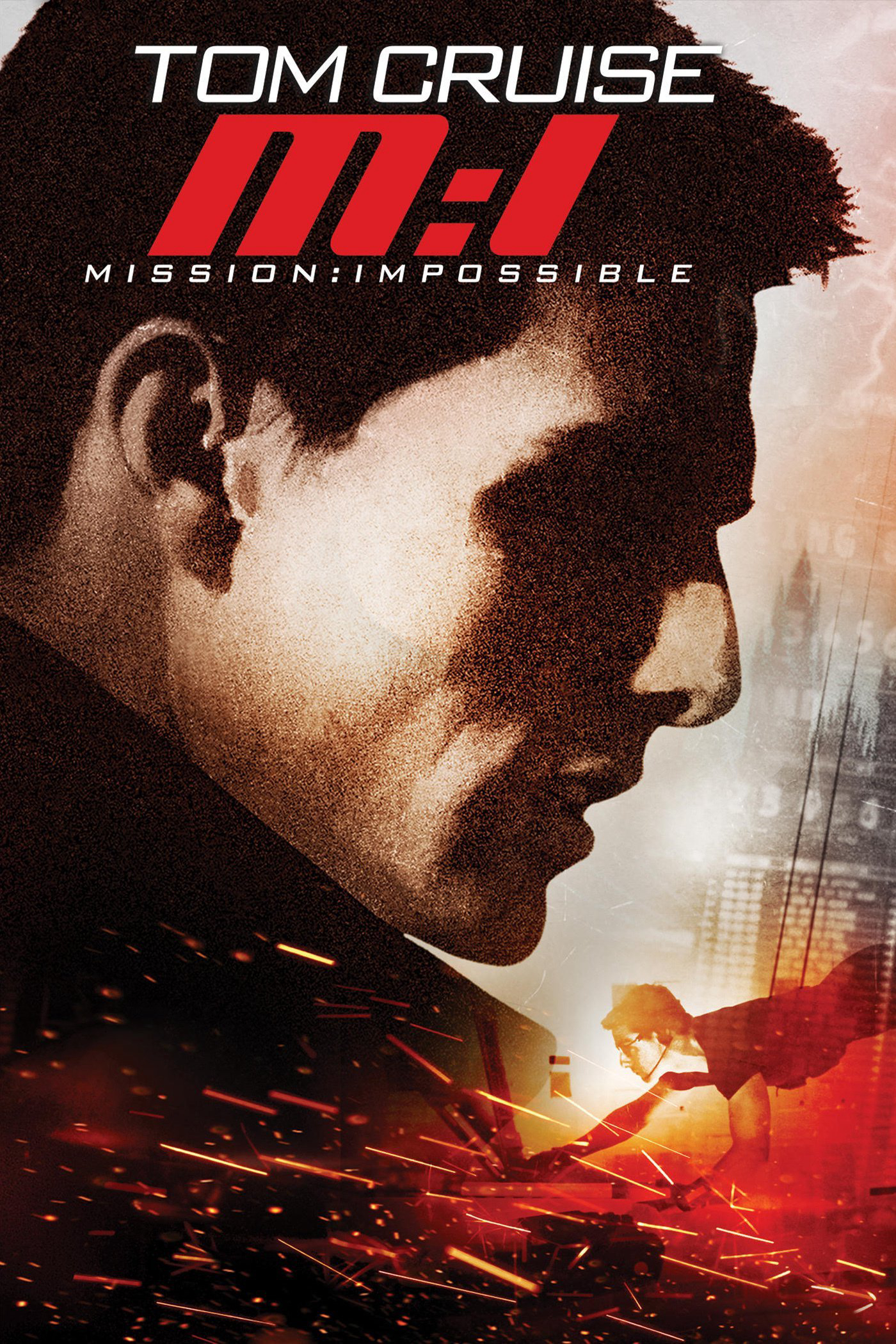 Poster Phim Nhiệm vụ bất khả thi (Mission: Impossible)