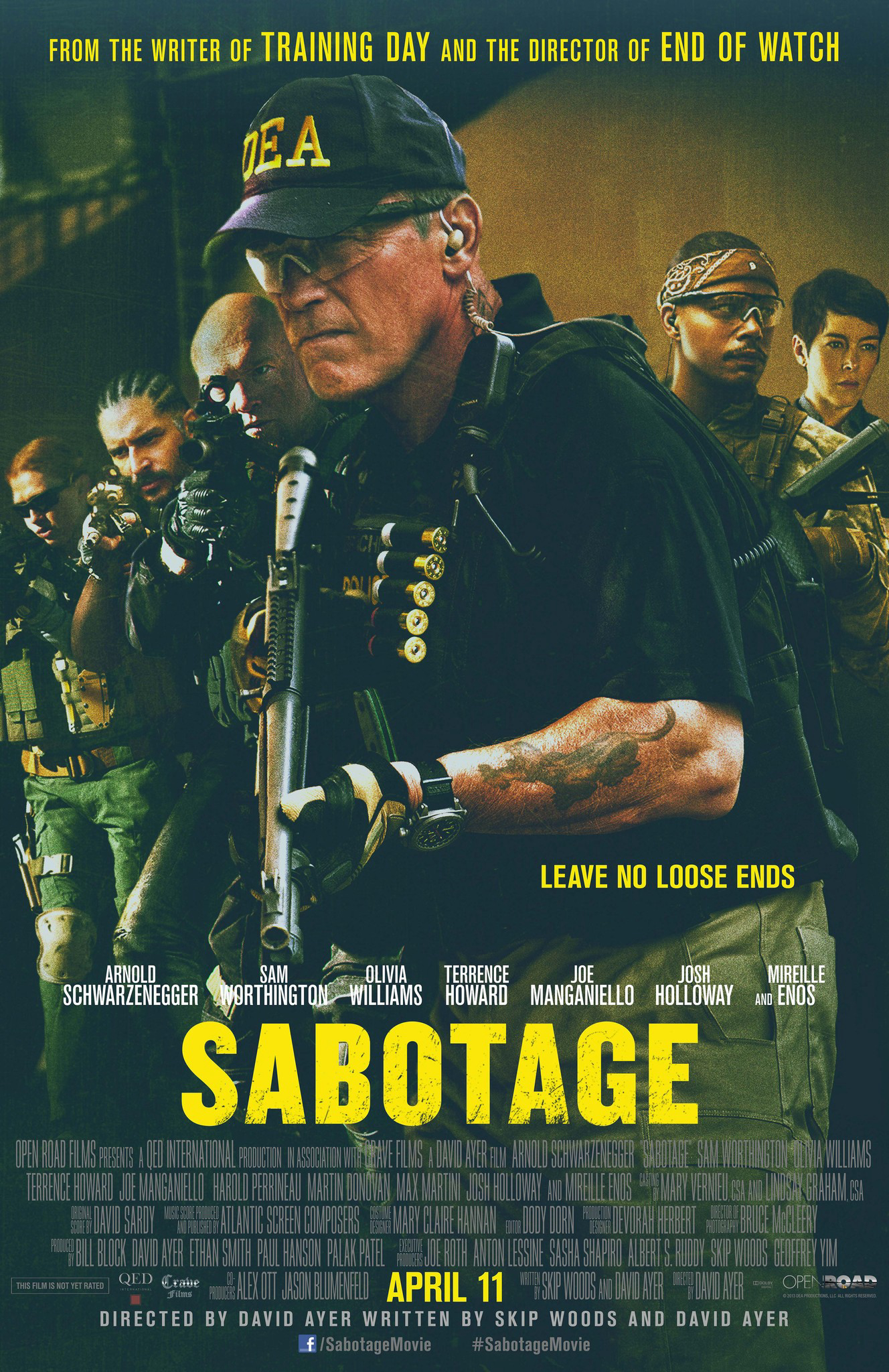 Xem Phim Nhiệm vụ cuối cùng (Sabotage)