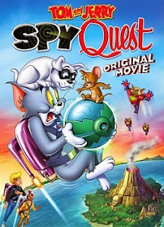Xem Phim Nhiệm Vụ Điệp Viên (Tom and Jerry Spy Quest)