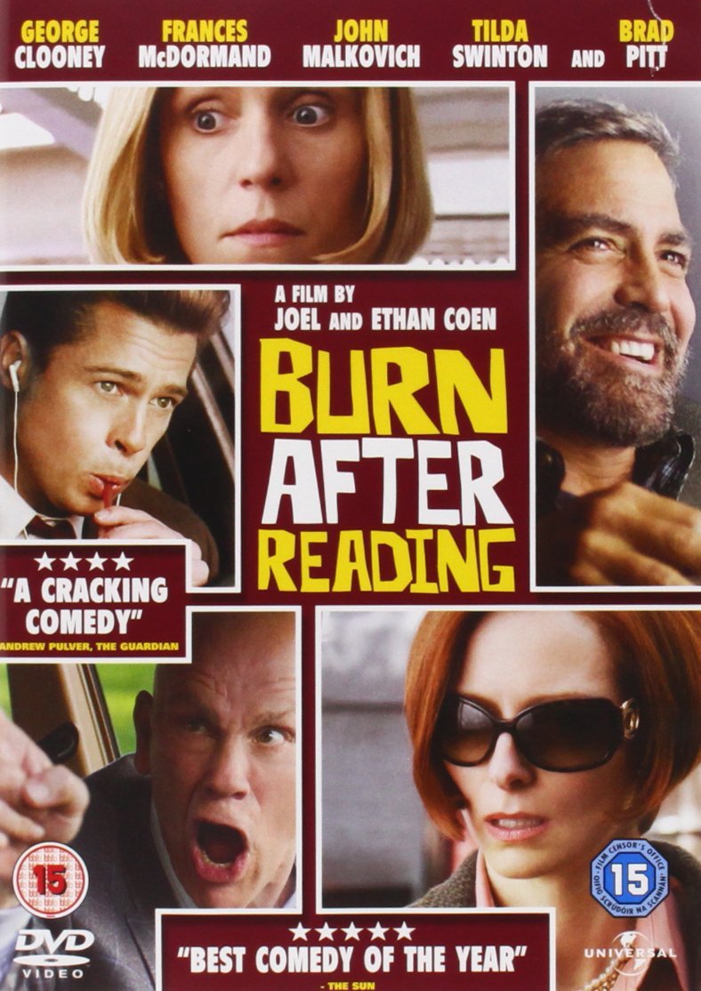 Xem Phim Nhớ Thiêu Hủy Sau Khi Đọc (Burn After Reading)