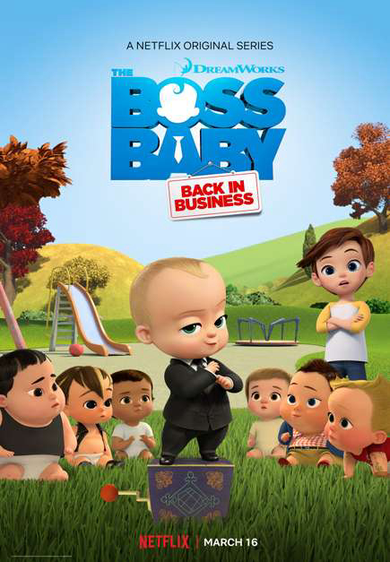 Xem Phim Nhóc trùm: Đi làm lại (Phần 3) (The Boss Baby: Back in Business (Season 3))