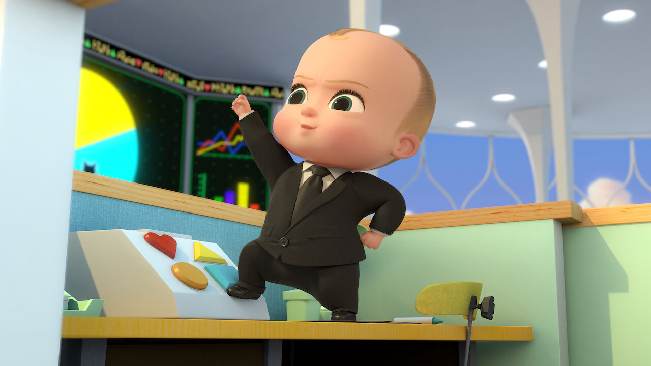 Xem Phim Nhóc Trùm: Đi Làm Lại Phần 3 (The Boss Baby: Back in Business Season 3)
