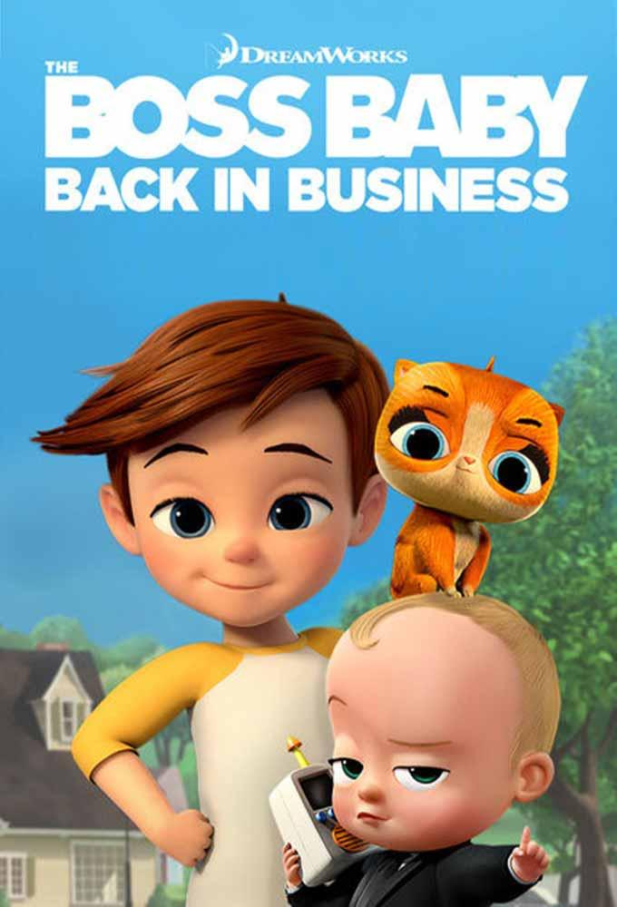 Xem Phim Nhóc Trùm: Đi Làm Lại (The Boss Baby: Back in Business (Season 1))