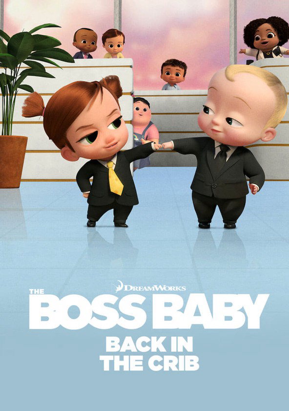 Xem Phim Nhóc trùm: Trở lại trong nôi (Phần 2) (The Boss Baby: Back in the Crib (Season 2))