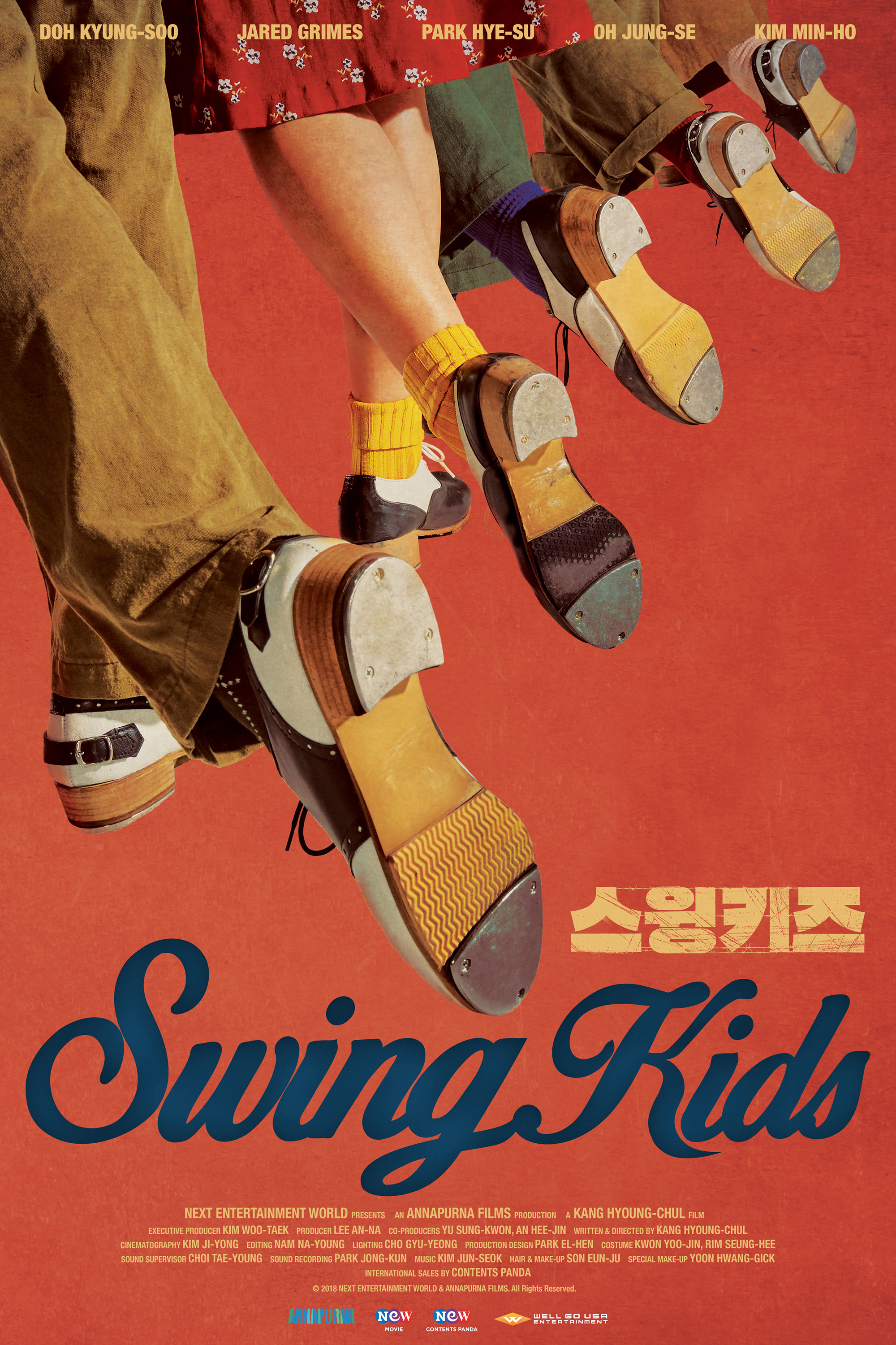 Xem Phim Nhóm Nhảy Nhà Tù (Swing Kids)