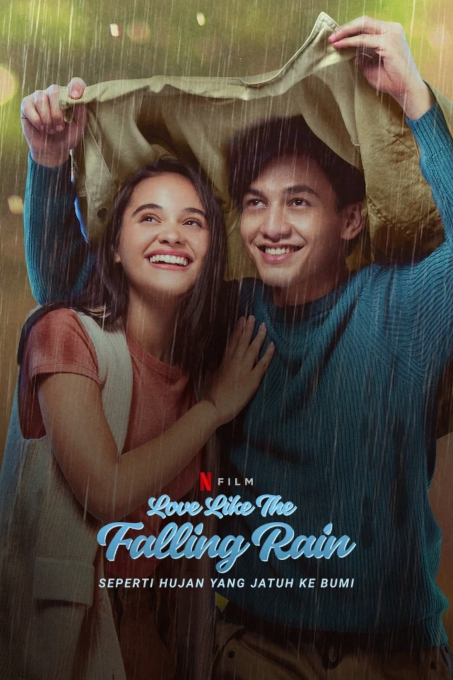 Poster Phim Như cơn mưa rơi trên mặt đất (Love Like the Falling Rain)