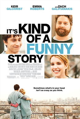 Poster Phim Như một câu chuyện cười ( Kind of a Funny Story)
