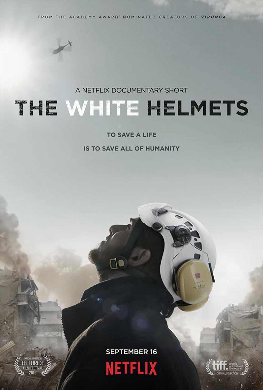 Xem Phim Những anh hùng mũ trắng (The White Helmets)
