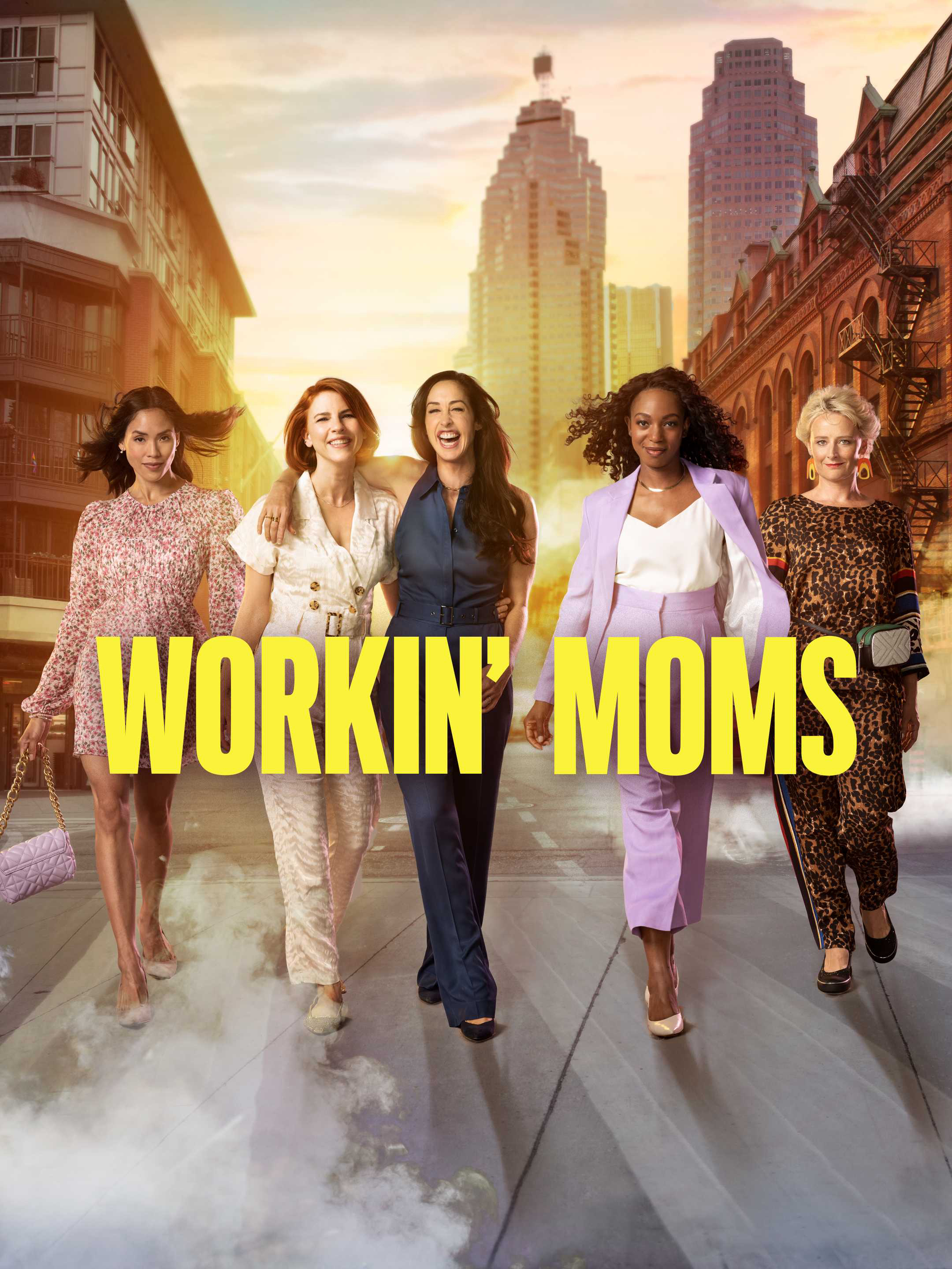 Poster Phim Những bà mẹ siêu nhân (Phần 2) (Workin' Moms (Season 2))