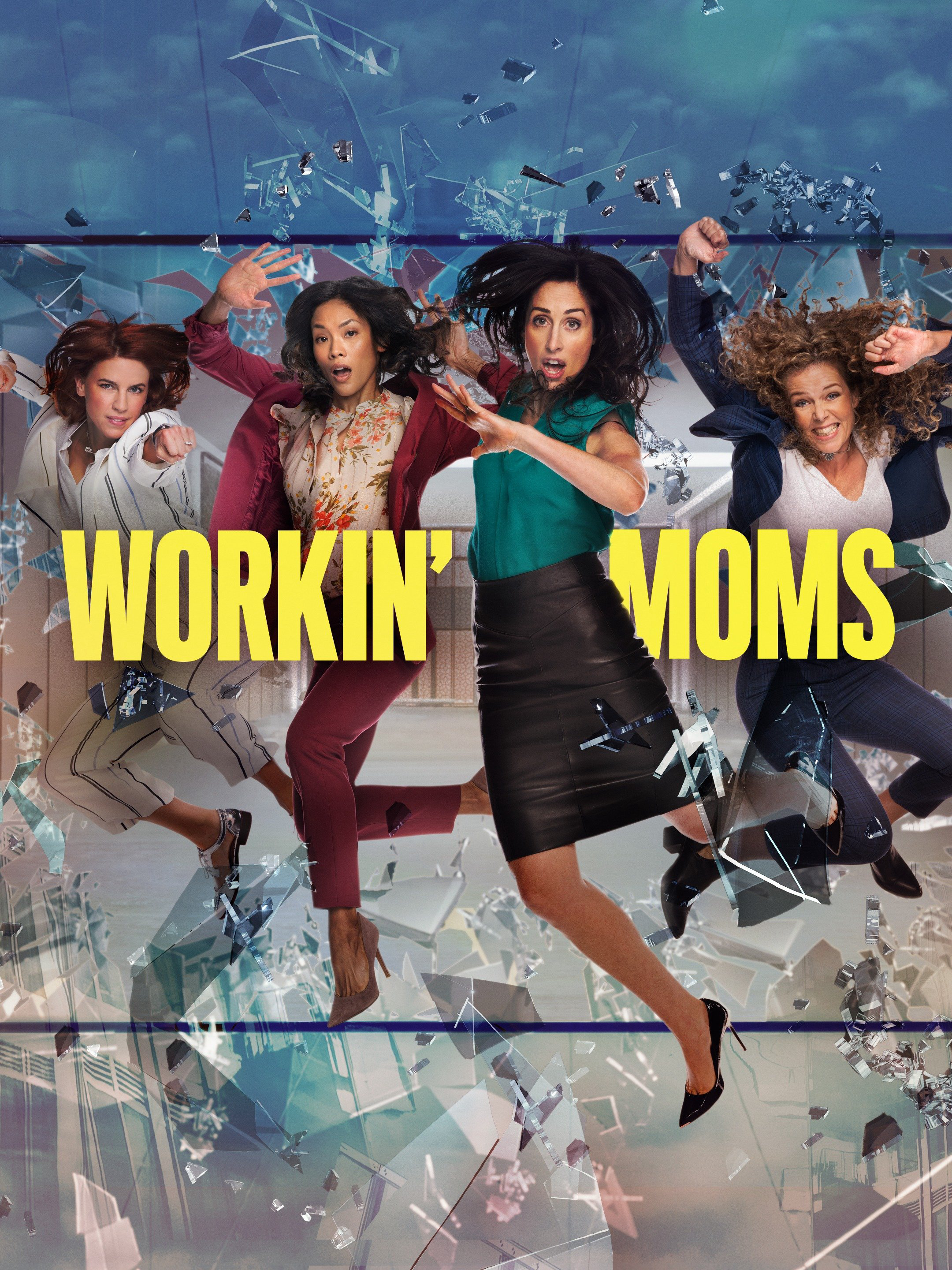Xem Phim Những bà mẹ siêu nhân (Phần 5) (Workin' Moms (Season 5))