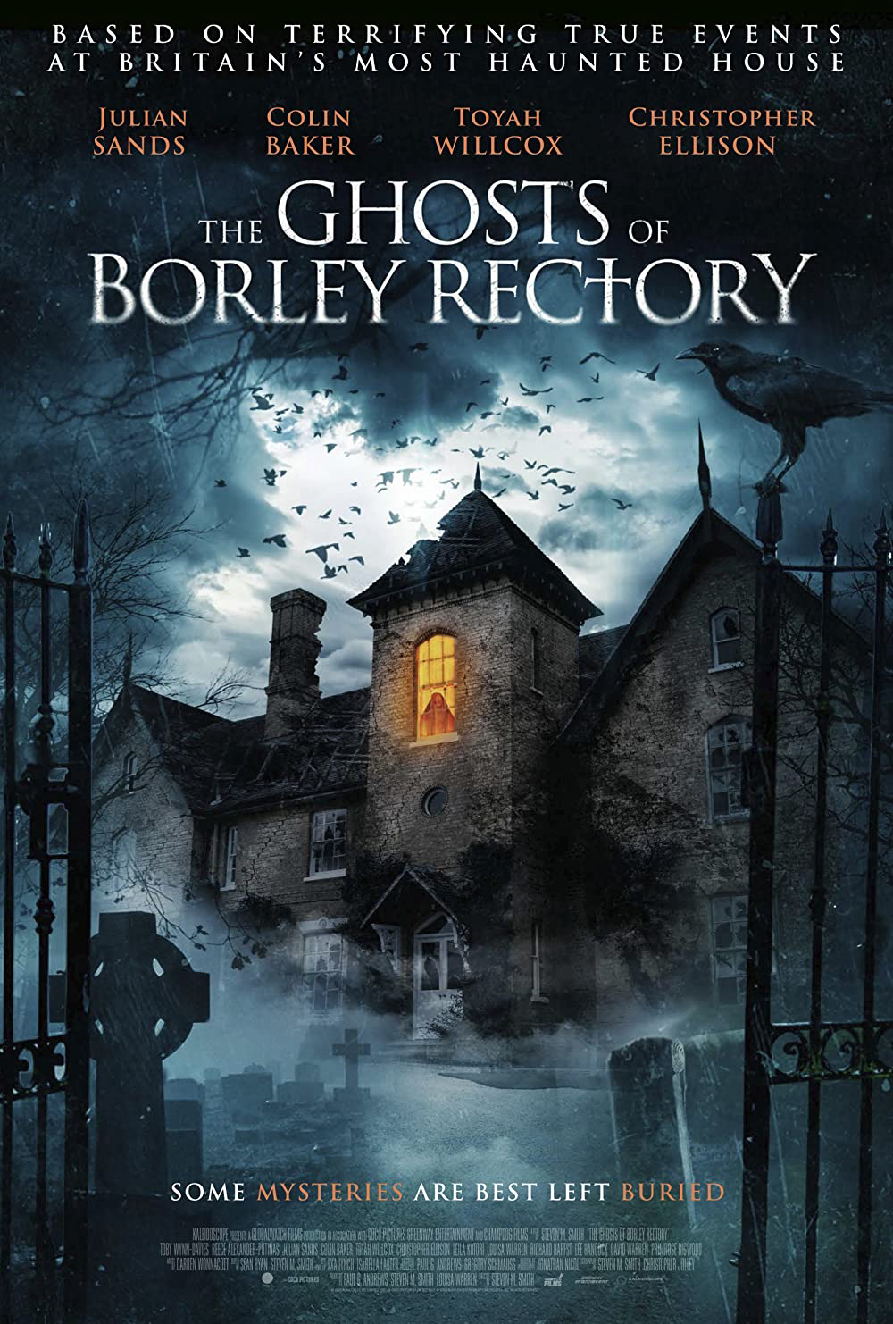 Xem Phim Những Bóng Ma Của Borley Rectory (The Ghosts of Borley Rectory)
