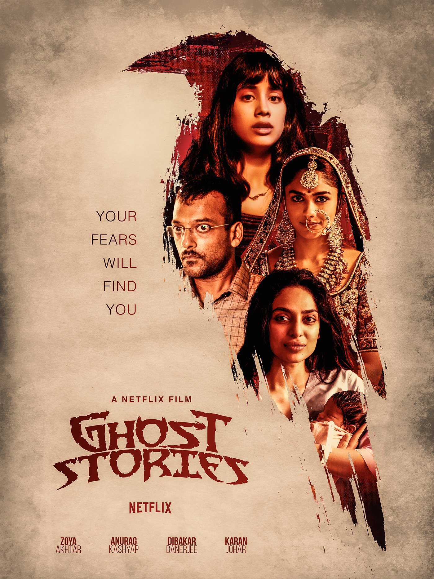 Xem Phim Những câu chuyện ma ám (Ghost Stories)