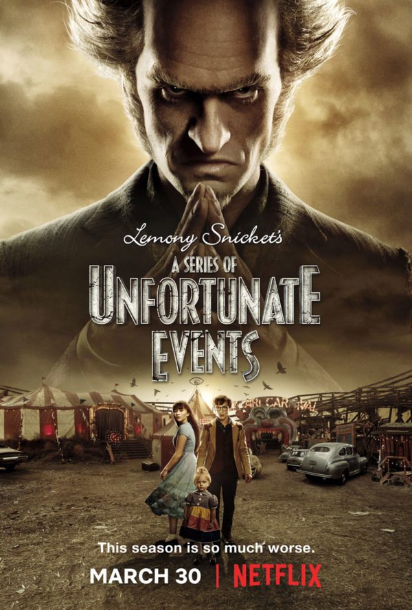 Xem Phim Những Câu Chuyện Thần Kỳ 2 (A Series of Unfortunate Events Season 2)