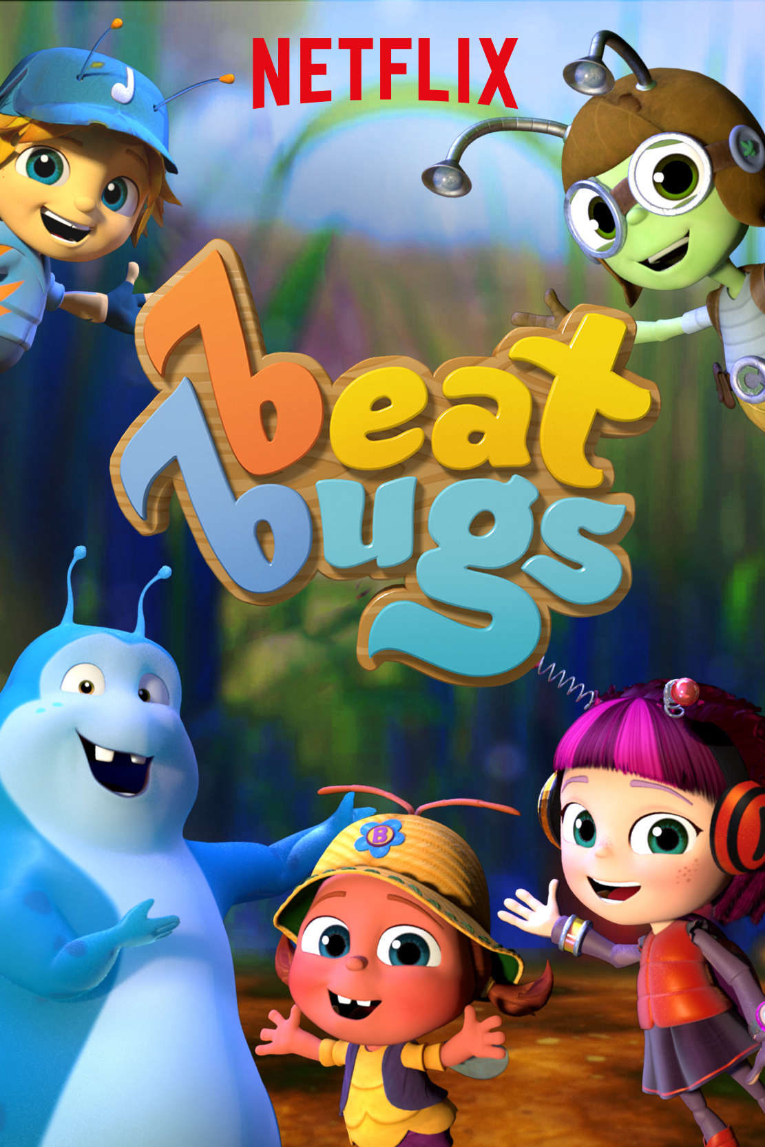 Xem Phim Những chú bọ yêu nhạc (Phần 2) (Beat Bugs (Season 2))