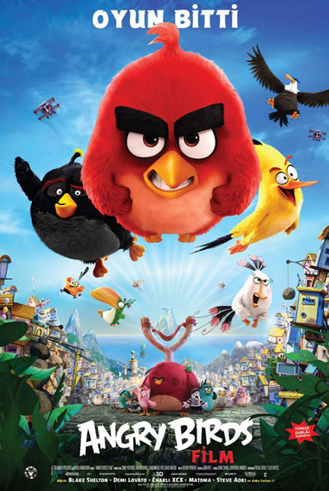 Poster Phim Những Chú Chim Nổi Giận (The Angry Birds Movie)