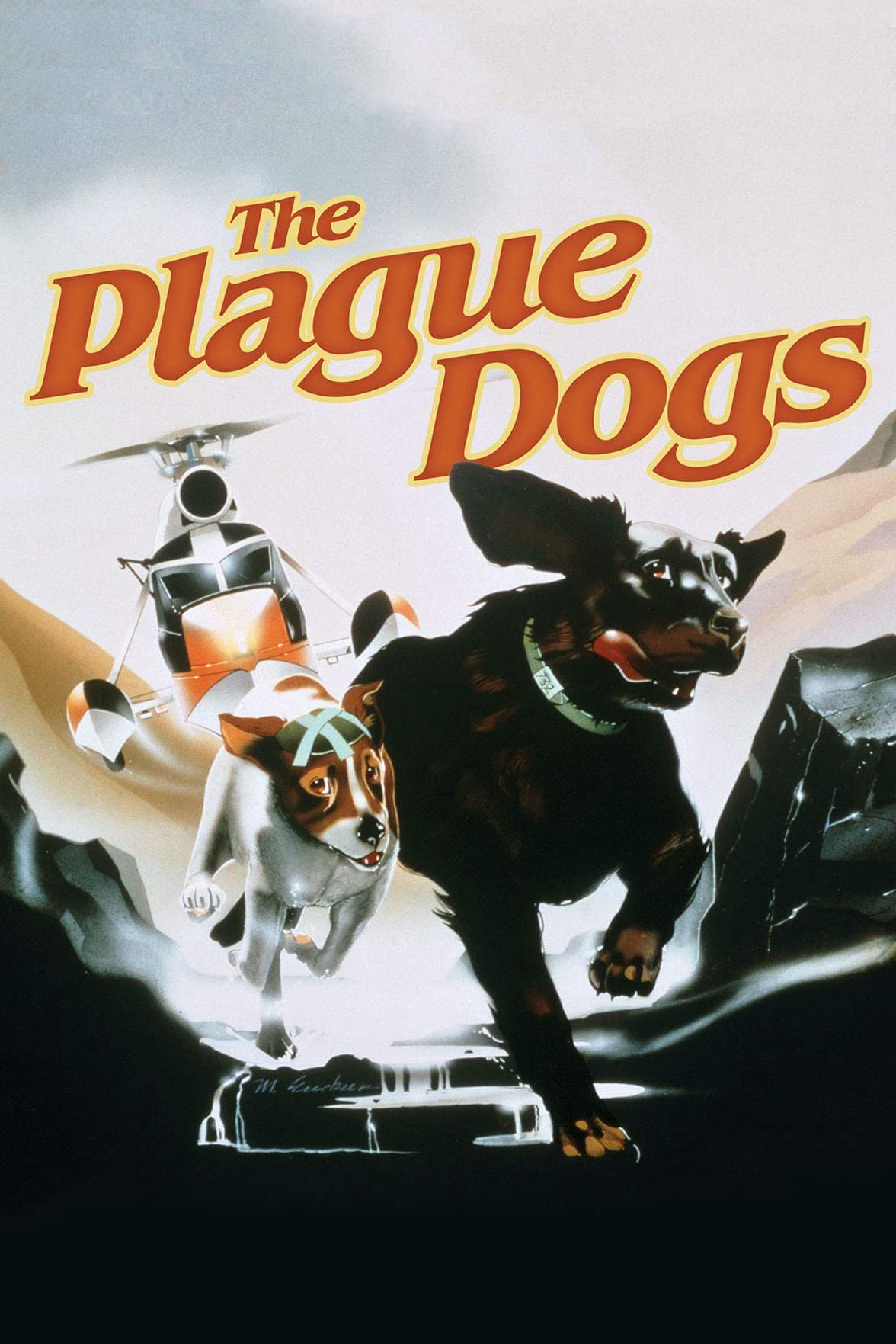 Xem Phim Những Chú Chó Mang Bệnh Dịch Hạch (The Plague Dogs)