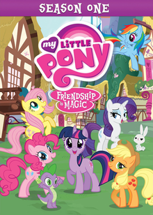 Xem Phim Những Chú Ngựa Pony Phần 1 (My Little Pony: Friendship is Magic Season 1)