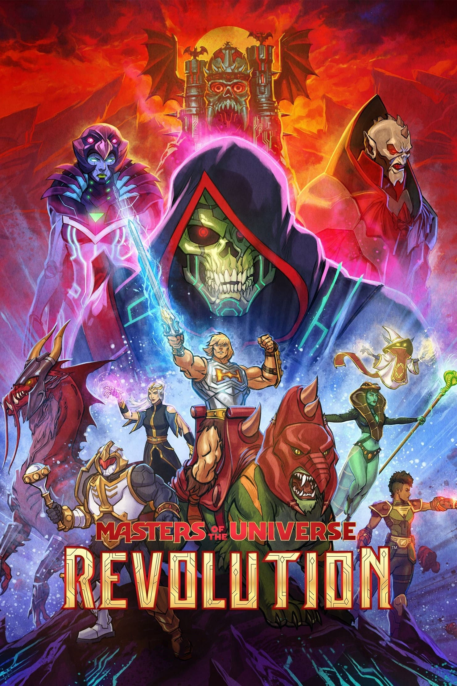 Poster Phim Những chủ nhân vũ trụ: Cách mạng (Masters of the Universe: Revolution)