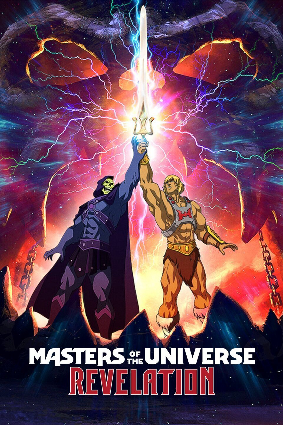 Poster Phim Những Chủ Nhân Vũ Trụ: Khải Huyền (Masters Of The Universe: Revelation)
