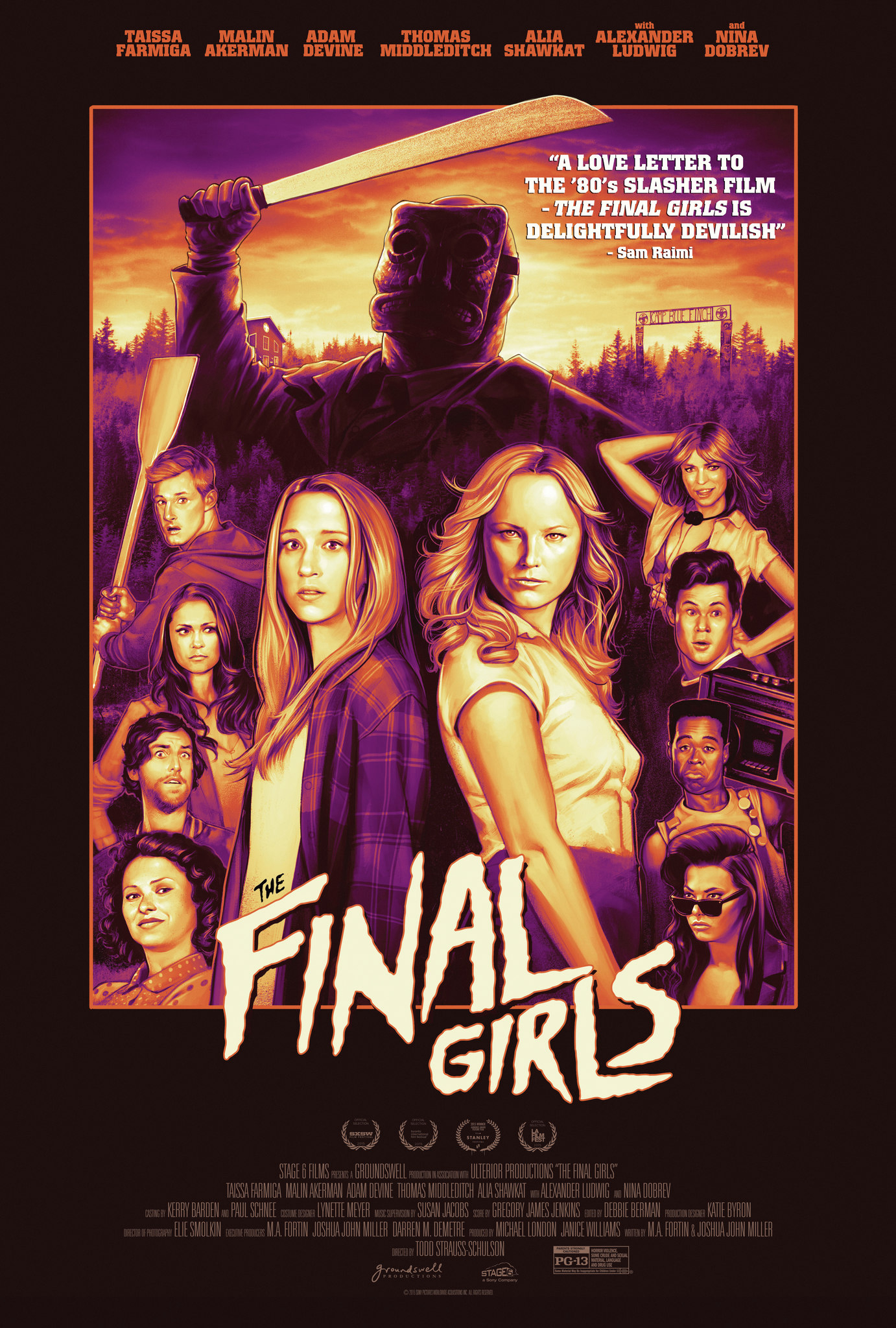 Xem Phim Những cô gái cuối cùng (The Final Girls)