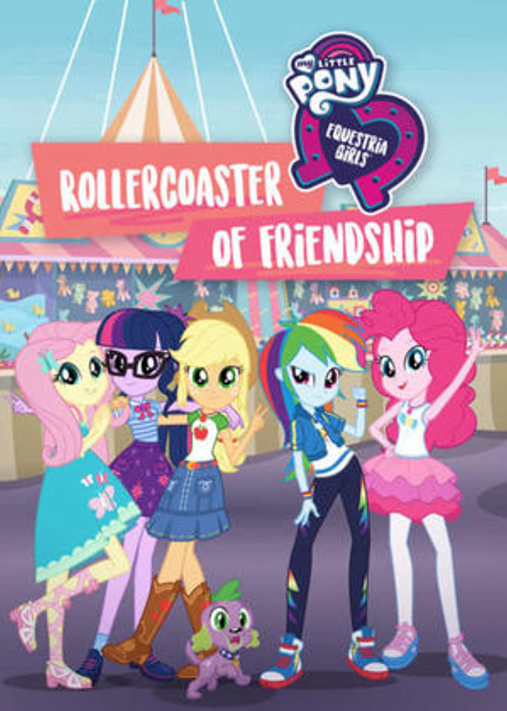 Xem Phim Những Cô Gái Equestria: Tàu Lượn Tình Bạn (My Little Pony: Equestria Girls - Rollercoaster of Friendship)