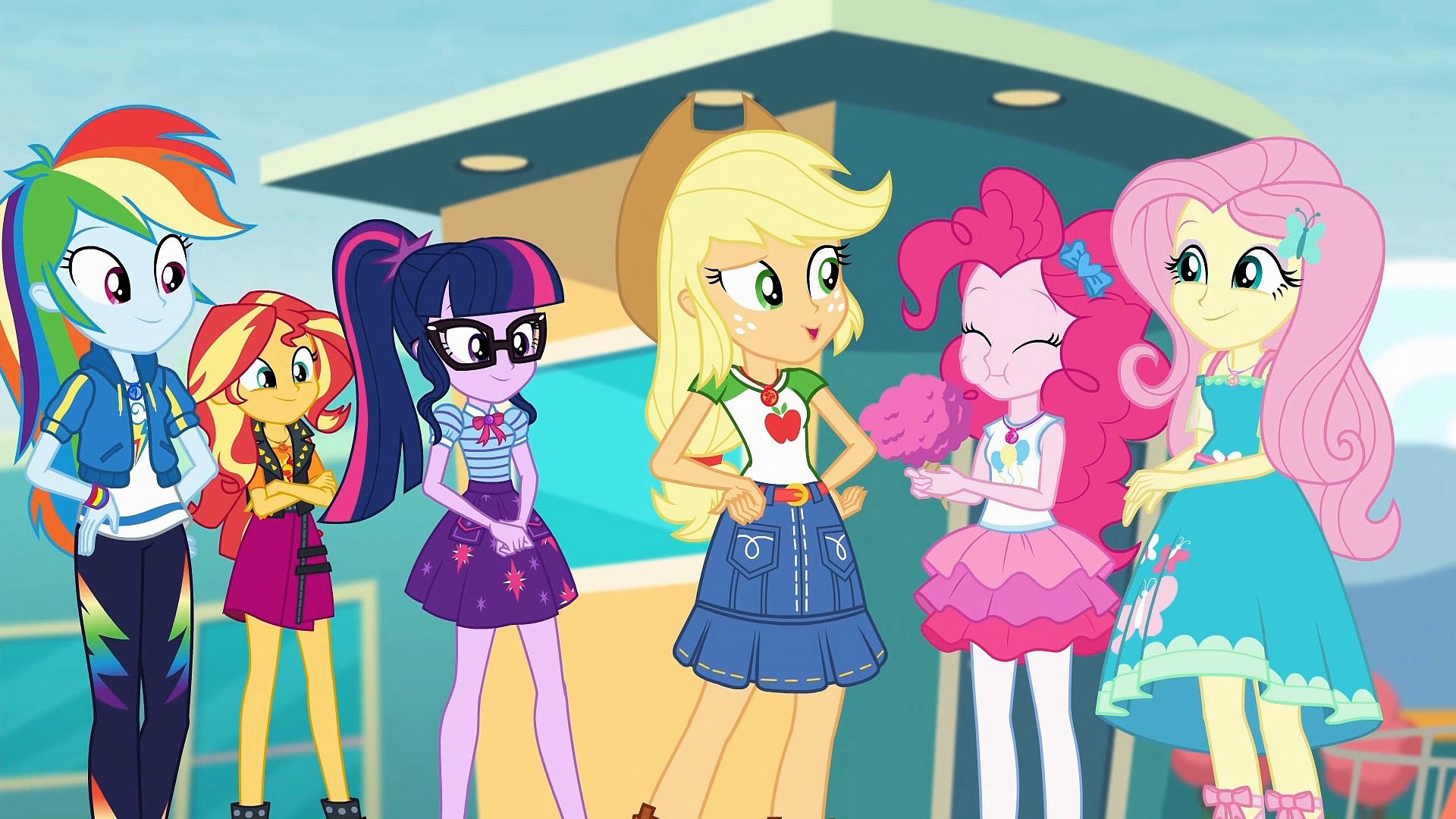 Xem Phim Những Cô Gái Equestria: Tàu Lượn Tình Bạn (My Little Pony Equestria Girls: Rollercoaster Of Friendship)