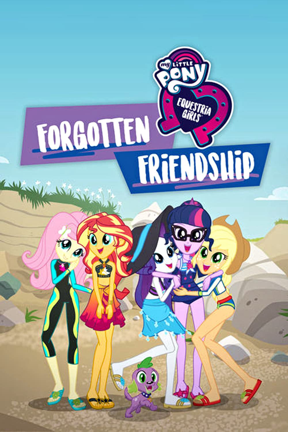 Xem Phim Những Cô Gái Equestria: Tình Bạn Bị Lãng Quên (My Little Pony: Equestria Girls - Forgotten Friendship)