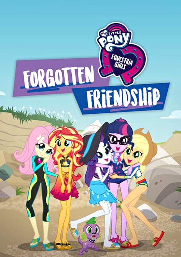 Poster Phim Những cô gái Equestria: Tình Bạn Bị Lãng Quên (My Little Pony Equestria Girls: Forgotten Friendship)