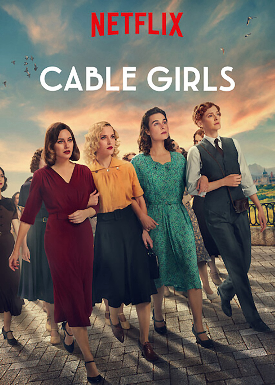 Xem Phim Những cô gái trực tổng đài (Phần 2) (Cable Girls (Season 2))
