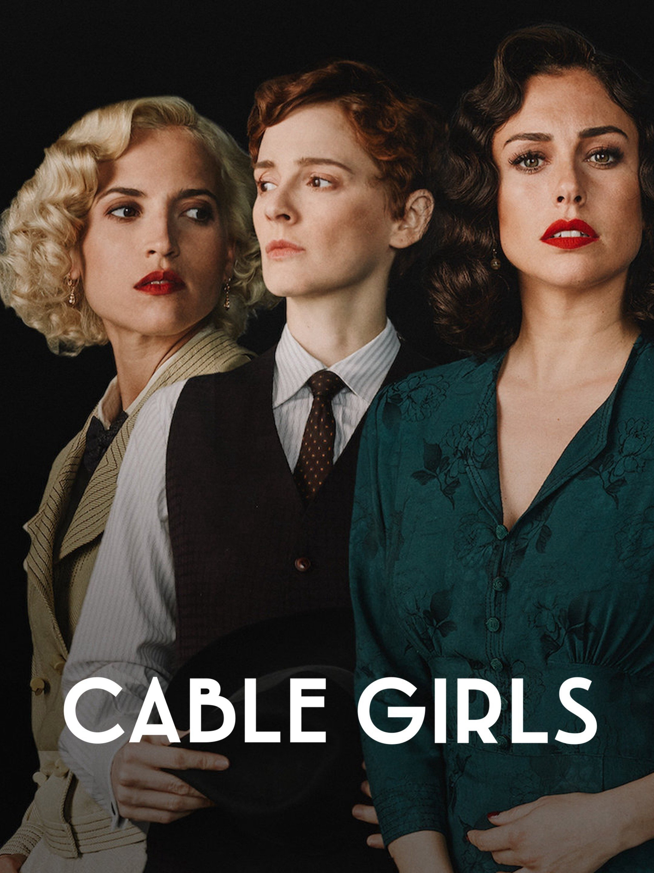 Xem Phim Những cô gái trực tổng đài (Phần 4) (Cable Girls (Season 4))