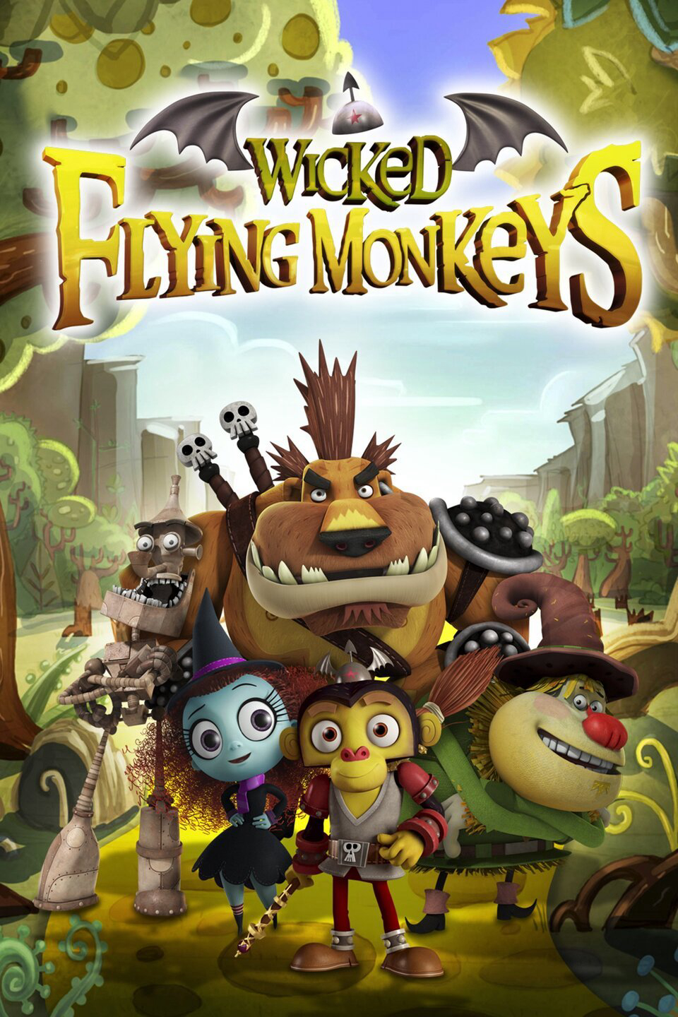 Xem Phim Những con khỉ bay tinh nghịch (Wicked Flying Monkeys)