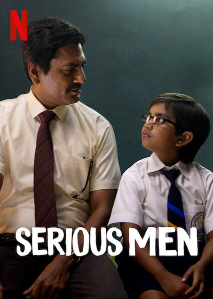 Poster Phim Những con người đứng đắn (Serious Men)
