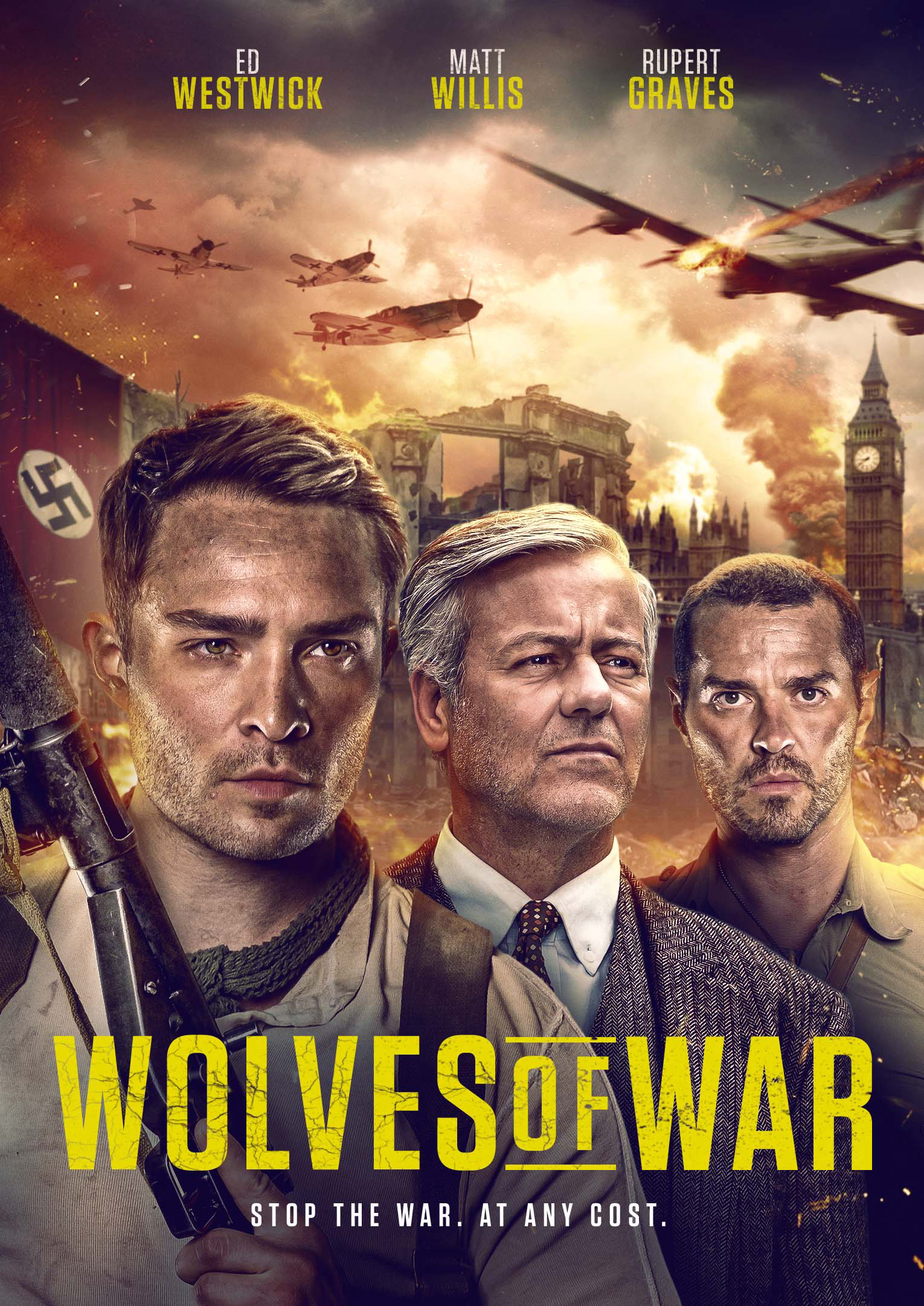 Xem Phim Những Con Sói Thời Chiến (Wolves of War)