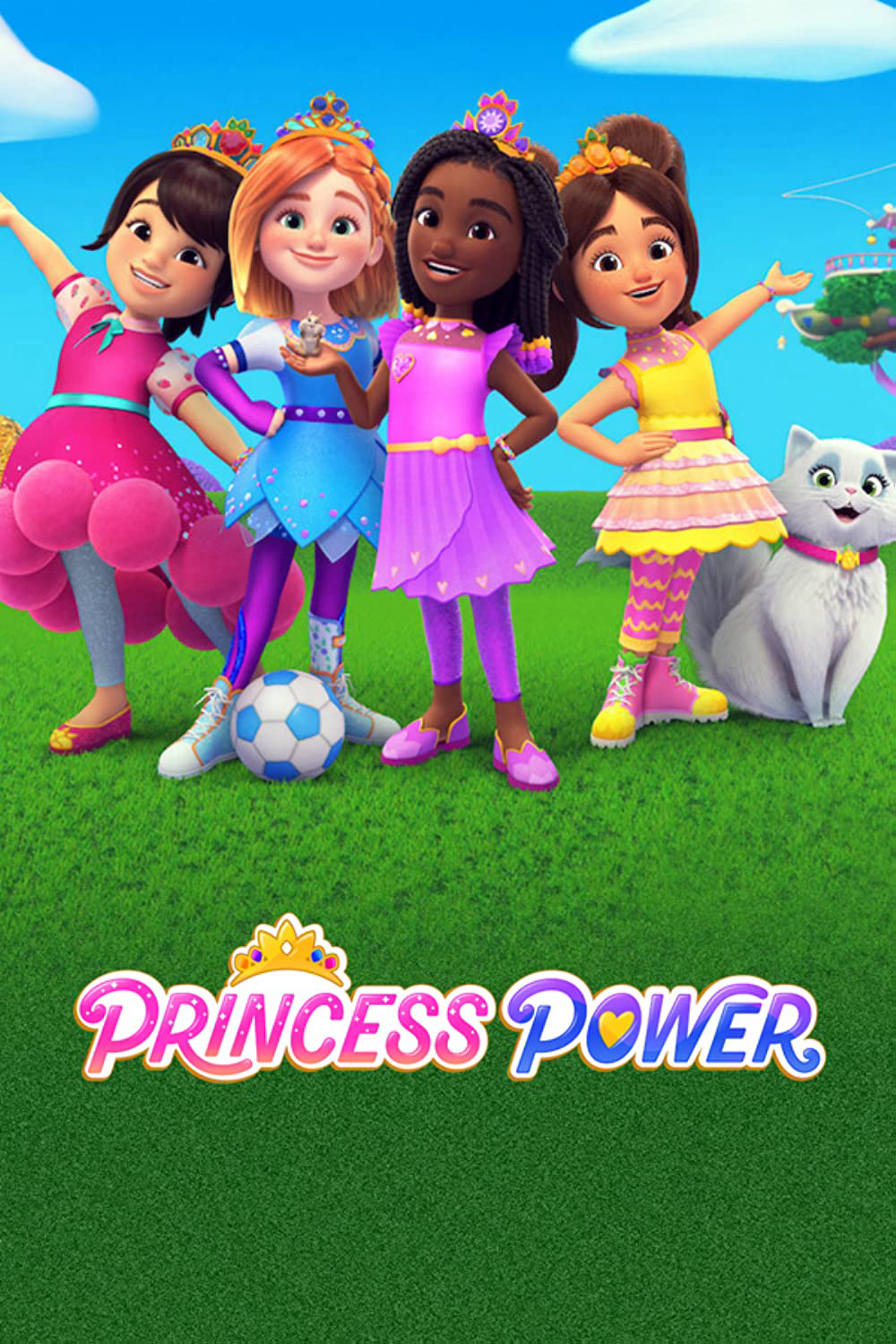 Xem Phim Những công chúa trái cây (Princess Power)