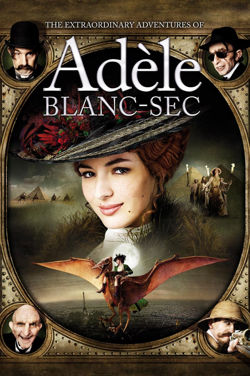Xem Phim Những Cuộc Phiêu Lưu Của Adèle Blanc-Sec (The Extraordinary Adventures of Adèle Blanc-Sec)