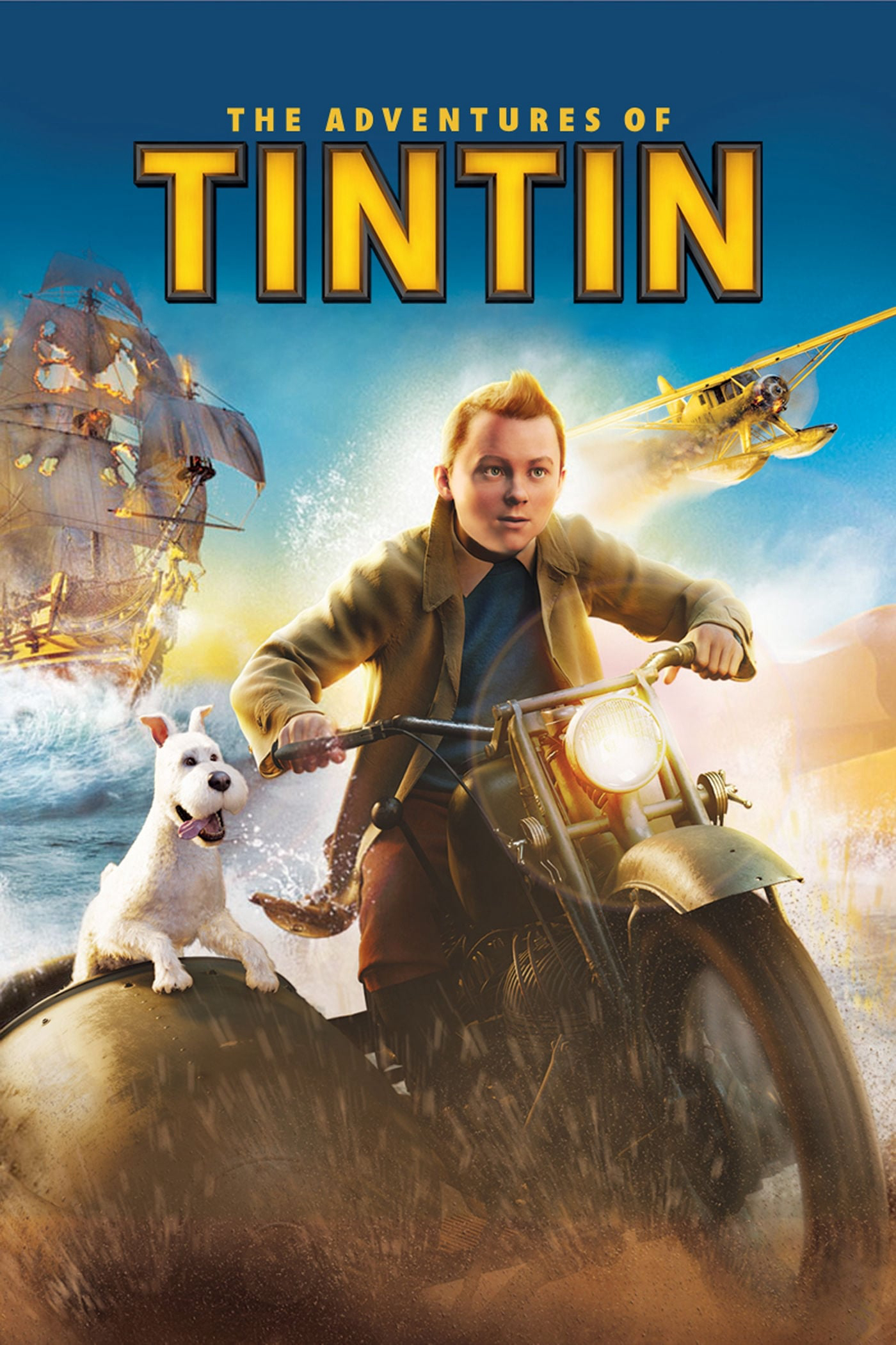 Xem Phim Những Cuộc Phiêu Lưu Của Tintin (The Adventures of Tintin)