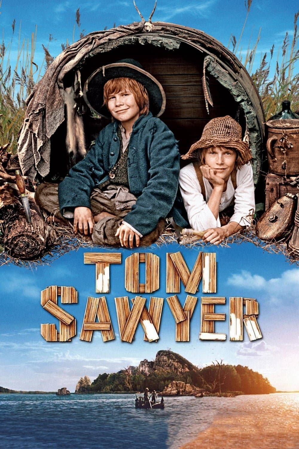 Xem Phim Những Cuộc Phiêu Lưu Của Tom Sawyer (Tom Sawyer)