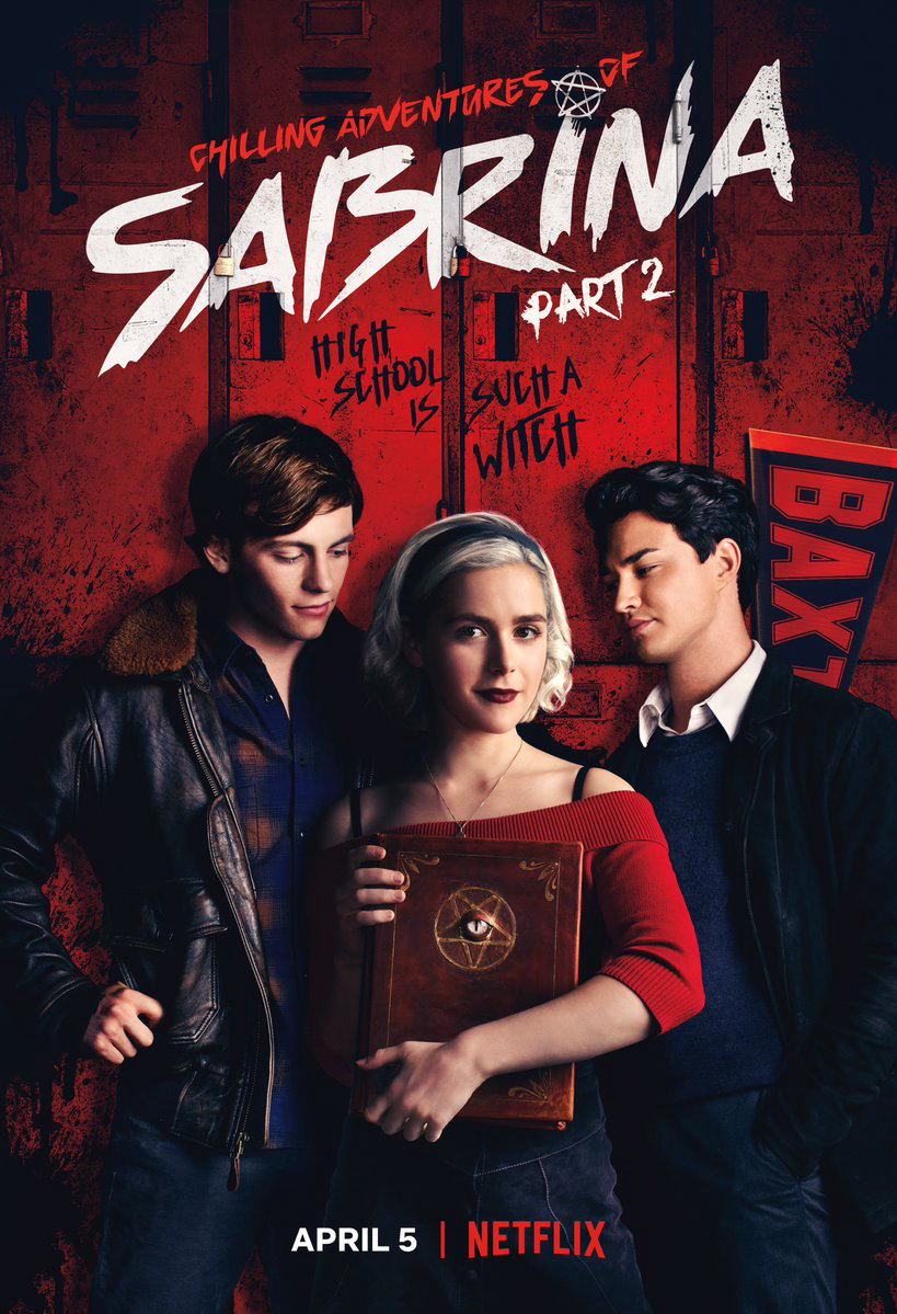 Poster Phim Những Cuộc Phiêu Lưu Rùng Rợn Của Sabrina (Phần 2) (Chilling Adventures of Sabrina (Season 2))