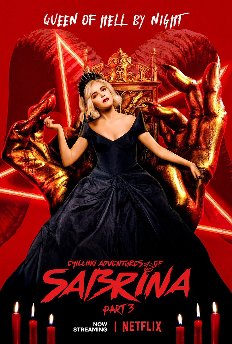 Poster Phim Những Cuộc Phiêu Lưu Rùng Rợn Của Sabrina (Phần 3) (Chilling Adventures of Sabrina (Season 3))