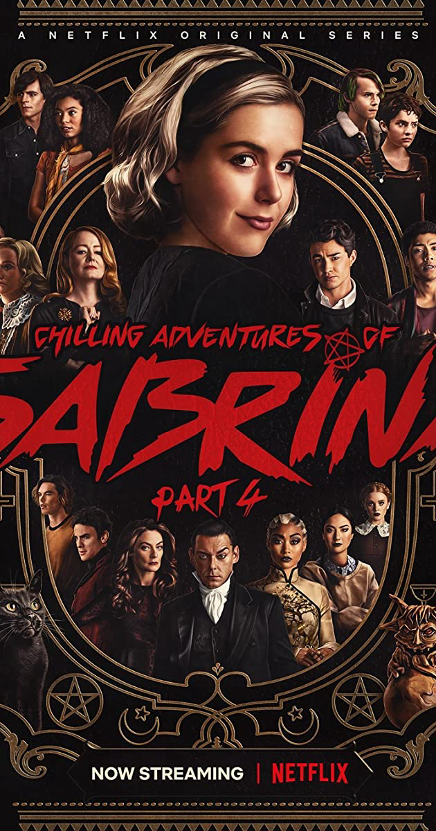 Poster Phim Những Cuộc Phiêu Lưu Rùng Rợn Của Sabrina (Phần 4) (Chilling Adventures of Sabrina (Season 4))